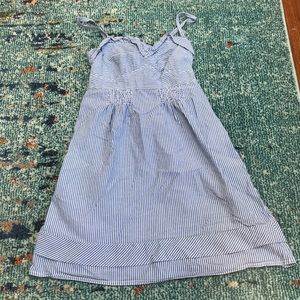 American Eagle seersucker summer dress